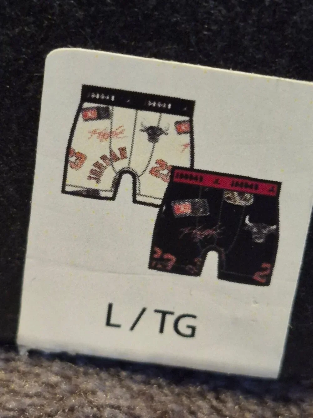 Jordan Flight Micro Dri-Fit Boxer Briefs 2 Pack Mens Large 36